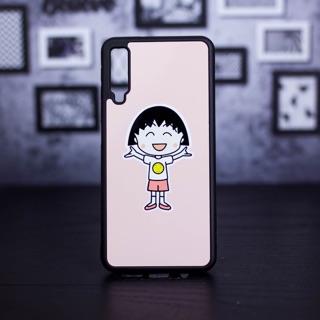 เคสลายมารุโกะสีชมพู ออ