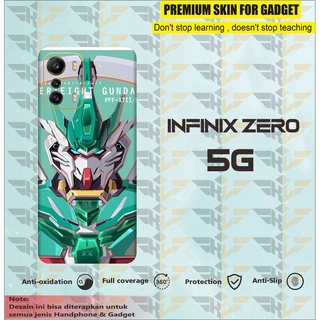 Garskin HANDPHONE INFINIX ZERO 5gundam (2 ชิ้น)