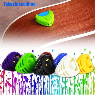 Takashiseedling กล่องใส่ปิ๊คกีตาร์รูปหัวใจ 1 / 5 ชิ้น