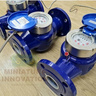 มิเตอร์วัดการใช้น้ำ RS485 Water Flow Meter RS485 MODBUS output DN50 2" (MI-Meter-DN50-Rs485)