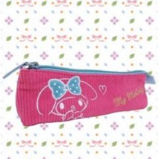 My melody กระเป๋าใส่ดินสอ ปากกา pen case  sanrio กระเป๋าดินสอ กระเป๋า ของแท้ มือ1 มายเม