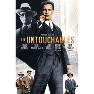 The Untouchables เจ้าพ่ออัลคาโปน (1987) DVD Master พากย์ไทย