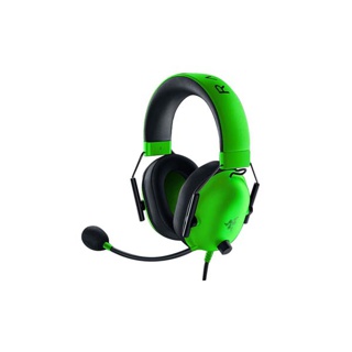 Razer BlackShark V2 X - Green Multi-platform wired esports headset (หูฟังเกมมิ่ง)