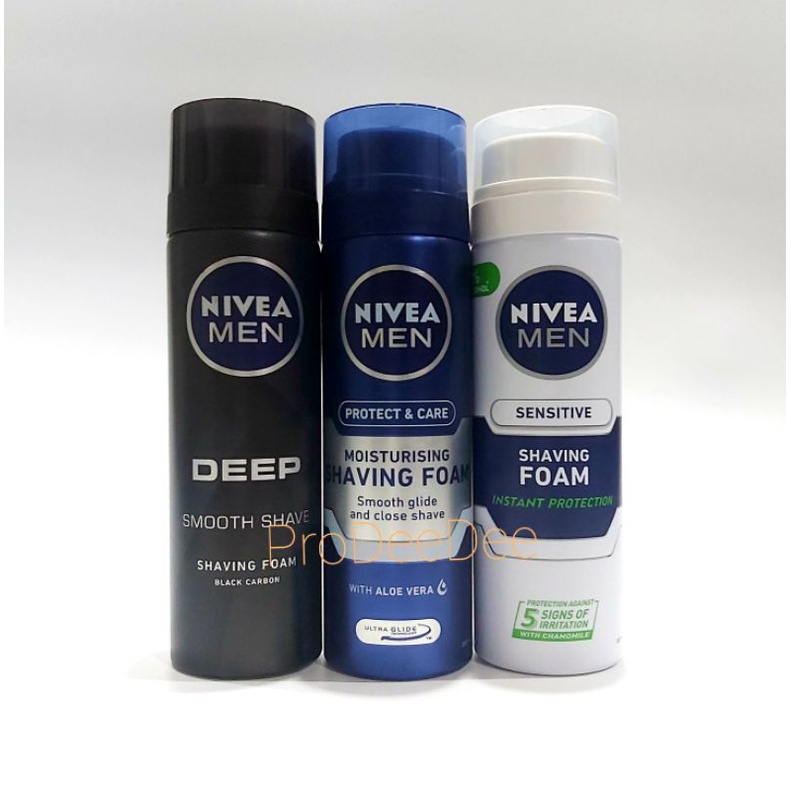 นีเวีย โฟมโกนหนวด 200 มล. เลือกสูตรได้ - รูปที่ 3