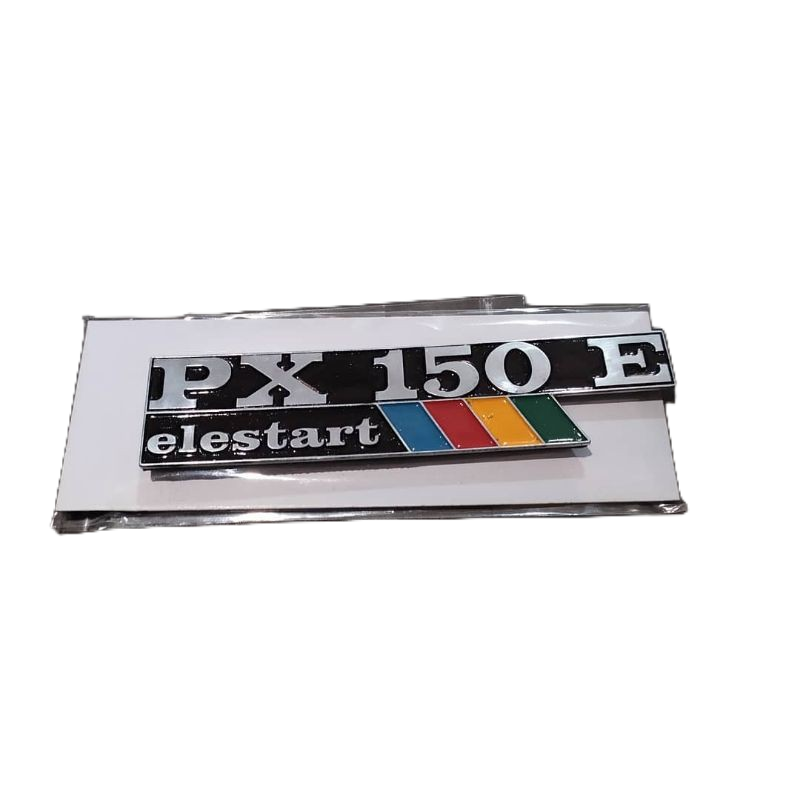 Vespa Excel/Exclusion/PX/Strada Emblem Tepong PX 150 E Elestart Vespa วัสดุฟอยล์เลเซอร์