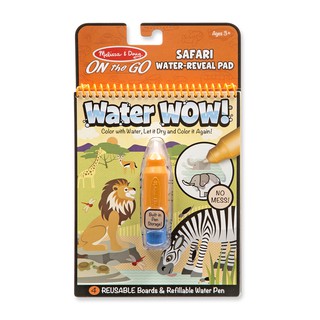 Melissa &amp; Doug Water Wow! - Safari