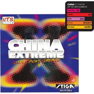 ยางปิงปอง Stiga China Extreme