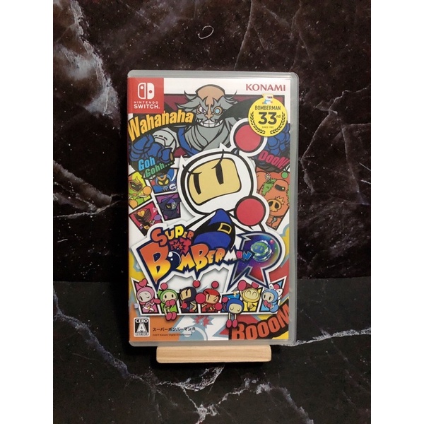 Super Bomberman R : Nintendo Switch (มือ2) (Eng)