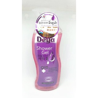 Carebeau Deya Shower Gel Co-Q10+Collagen+Greem Tea