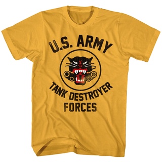 เสื้อยืด พิมพ์ลาย Destroyer Force Platoon สไตล์กองทัพบก อินเทรนด์ สําหรับผู้ชายS-5XL