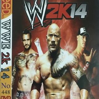 แผ่นเกมส์ ps2 WWE 2K 14