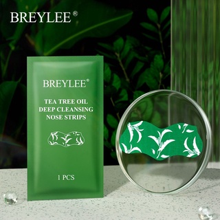 Breylee แผ่นกําจัดสิวเสี้ยน 1 ชิ้น