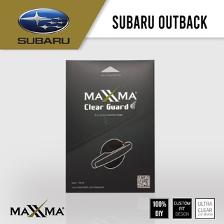 Clear Guard ฟิล์มกันรอยเบ้าประตู SUBARU by MAXXMA