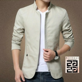 [MOTEKAR26]Jaket Pria Semi Jas|Jasket Blezer|Jaket Casual|Jasket Terlaris Pria