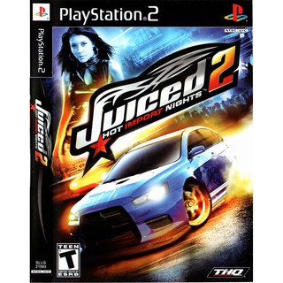 แผ่นเกมส์ Juiced 2 PS2 Playstation2 คุณภาพสูง ราคาถูก