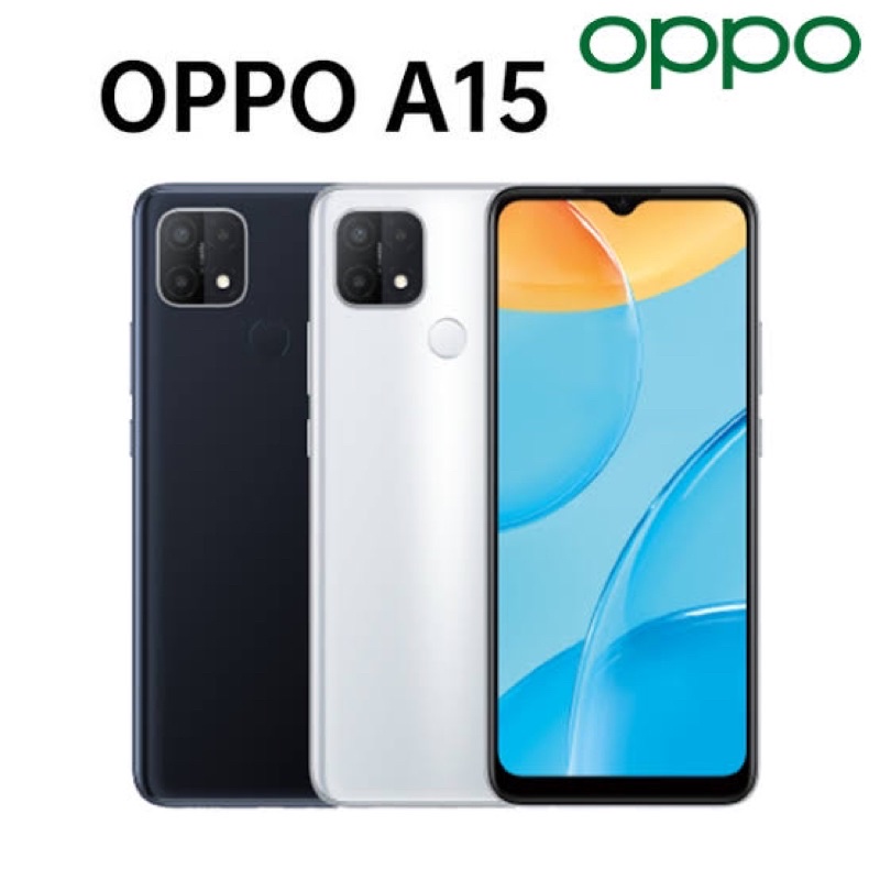 Oppo A15 แรม3รอม32 เครื่องใหม่ มือ1 เครื่องศูนย์ไทยแท้ สามารถเข้าศูนย์ Oppo ได้ทั่วประเทศ ผ่อนSplayl