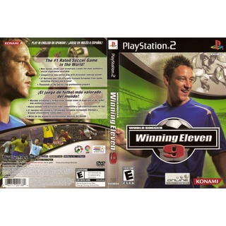 แผ่นเกมส์ PS2 World Soccer Winning Eleven 9   คุณภาพ ส่งไว (DVD)