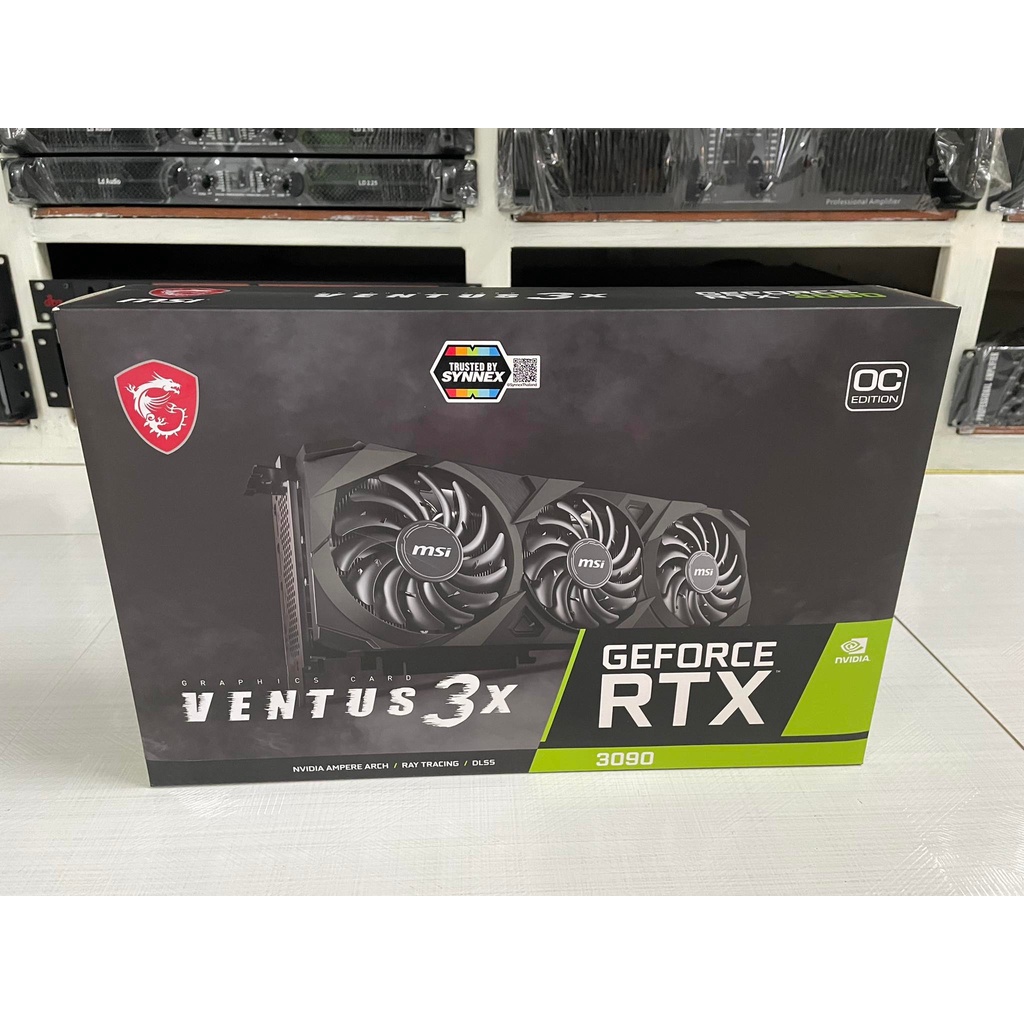 NVIDIA GeForce RTX 3090 การ์ดจอ