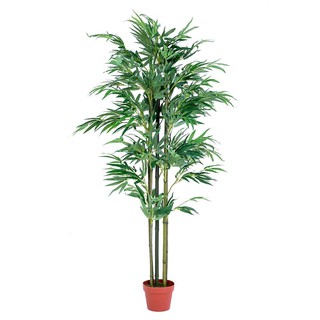 Artificial tree ARTIFICIAL BAMBOO LALA HOME 150CM Garden accessories Garden decoration accessories ต้นไม้ประดิษฐ์ ต้นไผ่