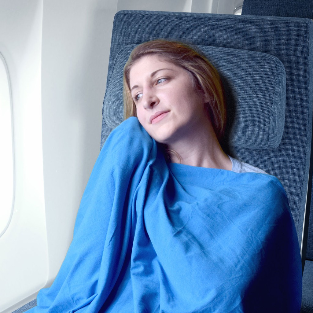 Yogibo โยกิโบผ้าห่ม รุ่น Cozybo travel Light 140 x 120 ซม.