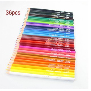 ดินสอสี ชุดสีไม้ Sketching Easy 36 สี