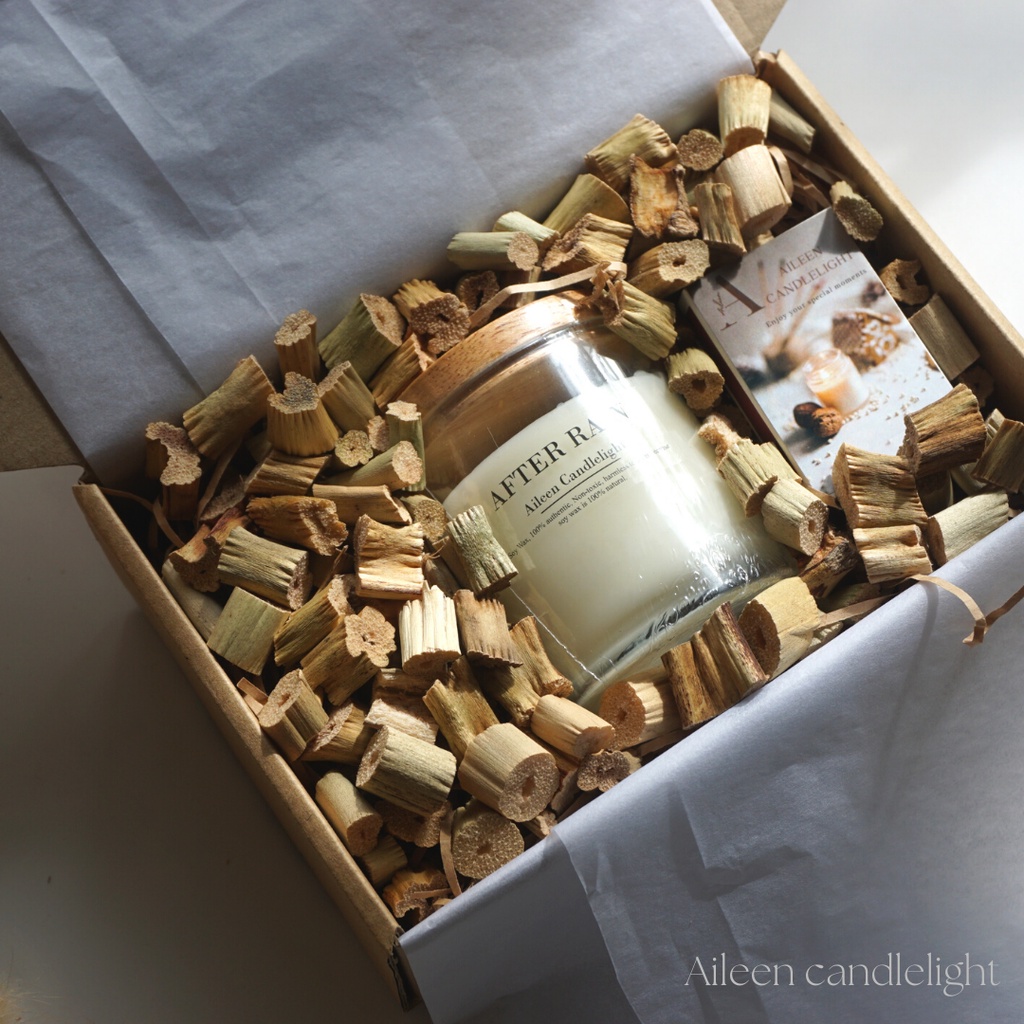 🎁[120 ml scented candle gift box] กิ๊ฟเซ็ทเทียนหอม ขนาด 120ml ของขวัญปีใหม่ ของขวัญวันพิเศษต่างๆ