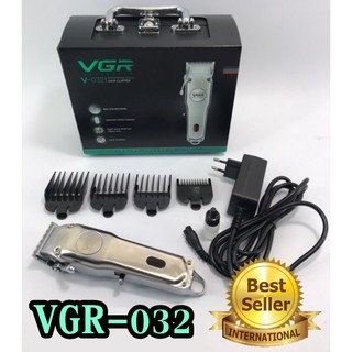 VGR-V032 ปัตตาเลี่ยนแกะลาย ของแท้ ปัตตาเลี่ยนไร้สาย ปัตตาเลี่ยน โกนหนวด พร้อมส่ง