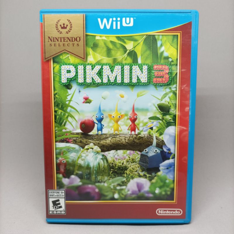 PIKMIN 3 | Nintendo Wii U | Zone USA | ภาษาอังกฤษ | สินค้ามือสอง | แผ่นสวยใสเล่นได้ปกติ