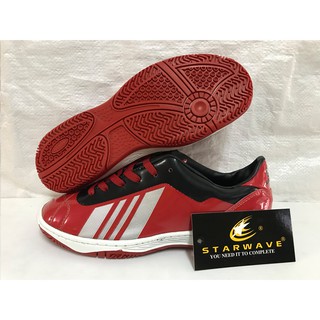 Starwave รองเท้าฟุตซอล Footsal Shoes SF66 เบอร์ 6 - 8.5 สีแดง