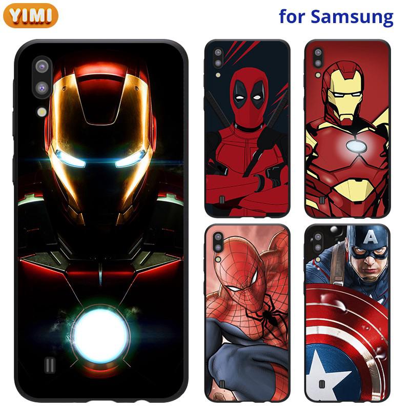 เคส SAMSUNG A24 A14 A34 A54 5G A11 M11 4G 5G A51 A30 A20 A71 A70 A70SS A70 A70S มือถือสำหรับโทรศัพท์มือถือพิมพ์ลาย Iron Man สําหรับ