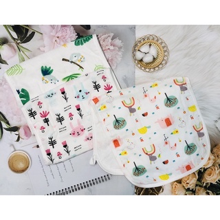 ผ้าพาดบ่า ใยไผ่ออแกนิคนุ่มๆขนาดโดยประมาณ30*60 cm