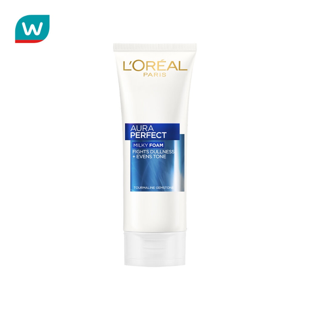 L'Oreal ลอรีอัล ปารีส ออร่า เพอร์เฟ็คท์ มิ้ลค์กี้ โฟม 100 มล.