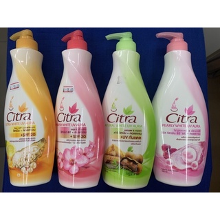 บอดี้โลชั่น ซิตร้า Citra ขนาด 400 มล. สูตร Extra White/Nourished White/Firming White/Pinkish White(ราคาพิเศษสุดคุ้ม!!)