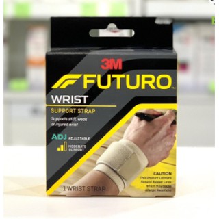 FUTURO WRIST SUPPORT พยุงข้อมือ รุ่นใหม่สีเนื้อ (05383)