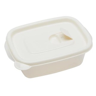 อุปกรณ์จัดเก็บในครัว ชุดกล่องอาหาร LUSTROWARE A-040MA แพ็ค 3