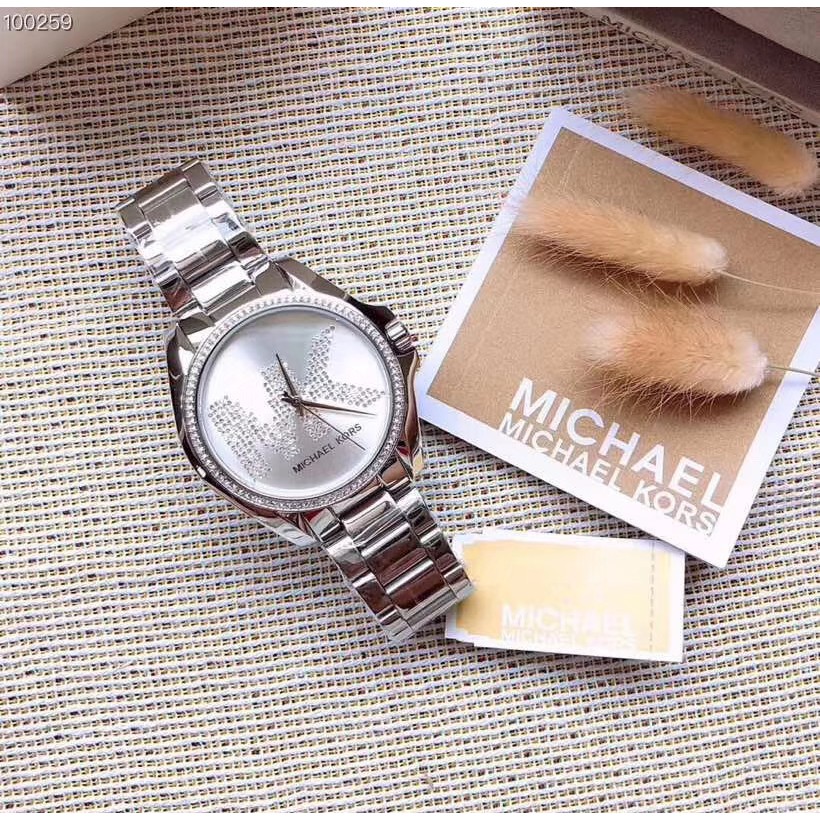 Purchase of Michael kors hot selling MK watch inlaid diamond products  MK6554 MK6555 MK6556 40mm | Shopee Thailand