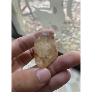 พลอยดิบแท้ ซิทริน(Citrine) น้ำหนัก 153.0 กะรัต