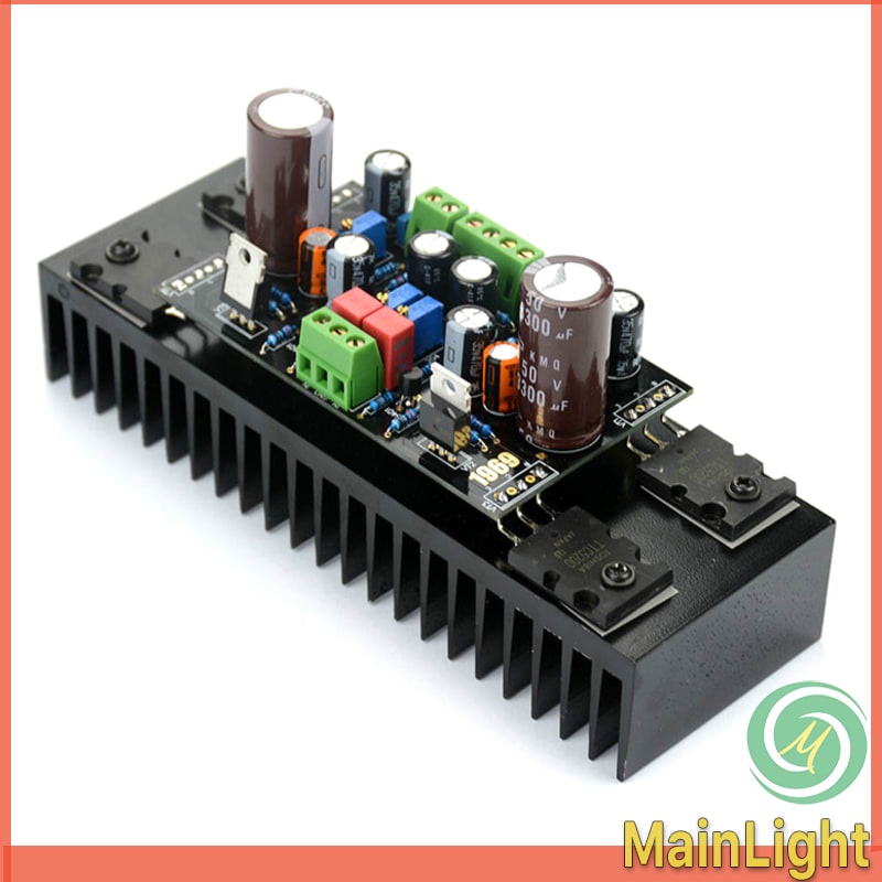 Aiyima บอร์ดขยายเสียง 20W Class A Power Amplifier Board DIY สําหรับเครื่องขยายเสียง - B2D1666A