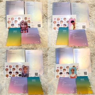 set BTS album love yourself answer