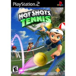 แผ่นเกมส์ Ps2 Hot Shot Tennis