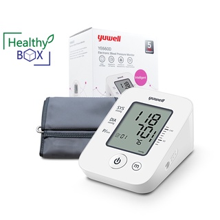 YUWELL เครื่องวัดความดัน YE660D (Blood Pressure Monitor) เครื่องวัดความดันโลหิต (V)