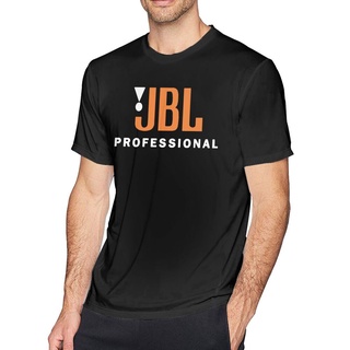 Lizheng Jbl เสื้อยืดผ้าฝ้าย 100% พิมพ์ลายโลโก้ Audio Logo 786 สําหรับผู้ชายสามารถปรับแต่งได้