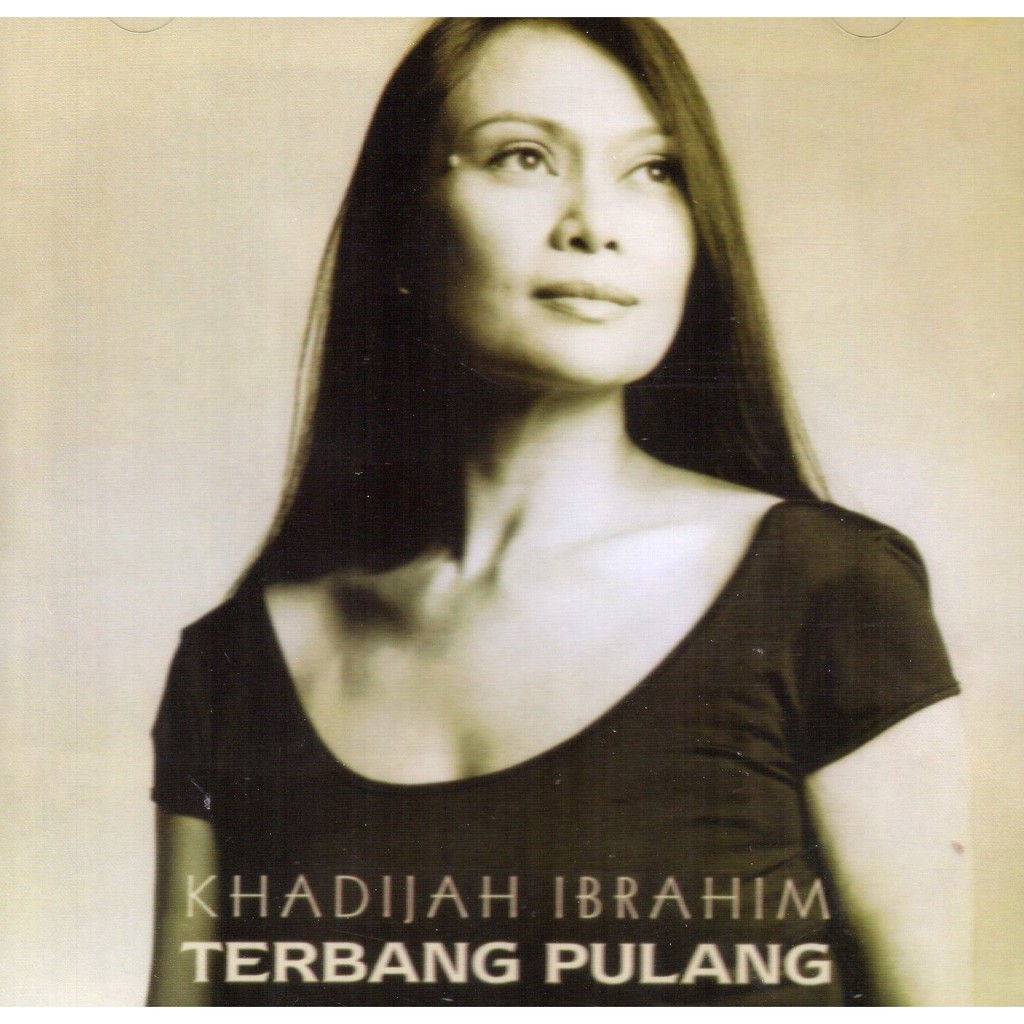 KHADIJAH IBRAHIM - Flying Home (CD)