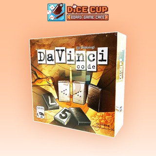 [ของแท้] ดาวินชี่โค้ด (Da Vinci Code) Board Game