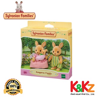 Sylvanian Families Kangaroo Family / ซิลวาเนียน แฟมิลี่ ครอบครัวจิงโจ้