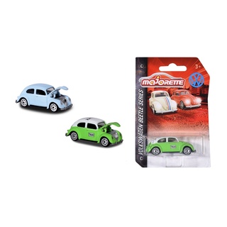 โมเดลรถเหล็ก มาจอเร็ตต์ วอลมาร์ท วินเทจ บีทเทิล Majorette Walmart Vintage Beetle (212052010WMM)