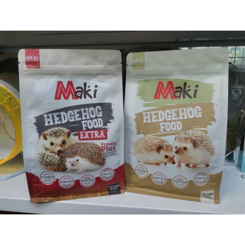 Maki Hedghog Food อาหารเม่นมากิ อาหารสำหรับเม่นเเคระ
