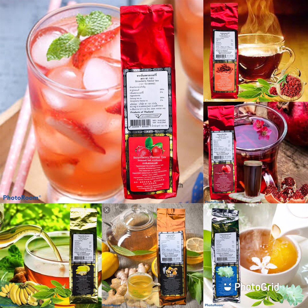 ชาตรา 101 Oolong Tea aounsung ThaiPick