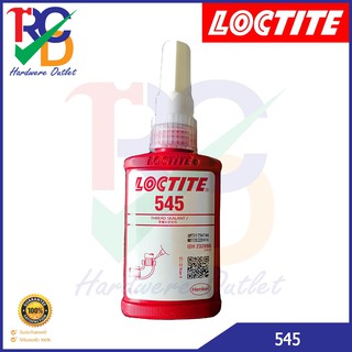 LOCTITE 545 THREAD SEALANT ( ล็อคไทท์ ) น้ำยาซีลเกลียว 50 ml.