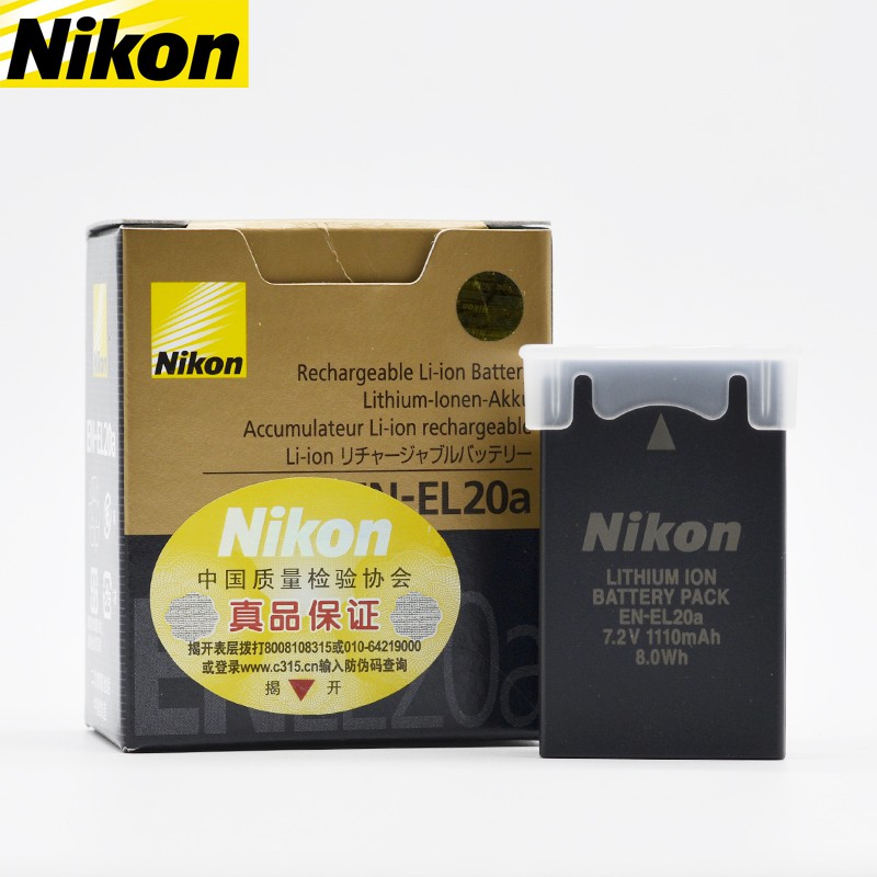 ❤พร้อมส่ง❤₪Nikon EN-EL20a P950 แบตเตอรี่ดั้งเดิม P1000 ไมโครเดี่ยว J1 J2 J3  S1 coolpix A.11 | Shopee Thailand